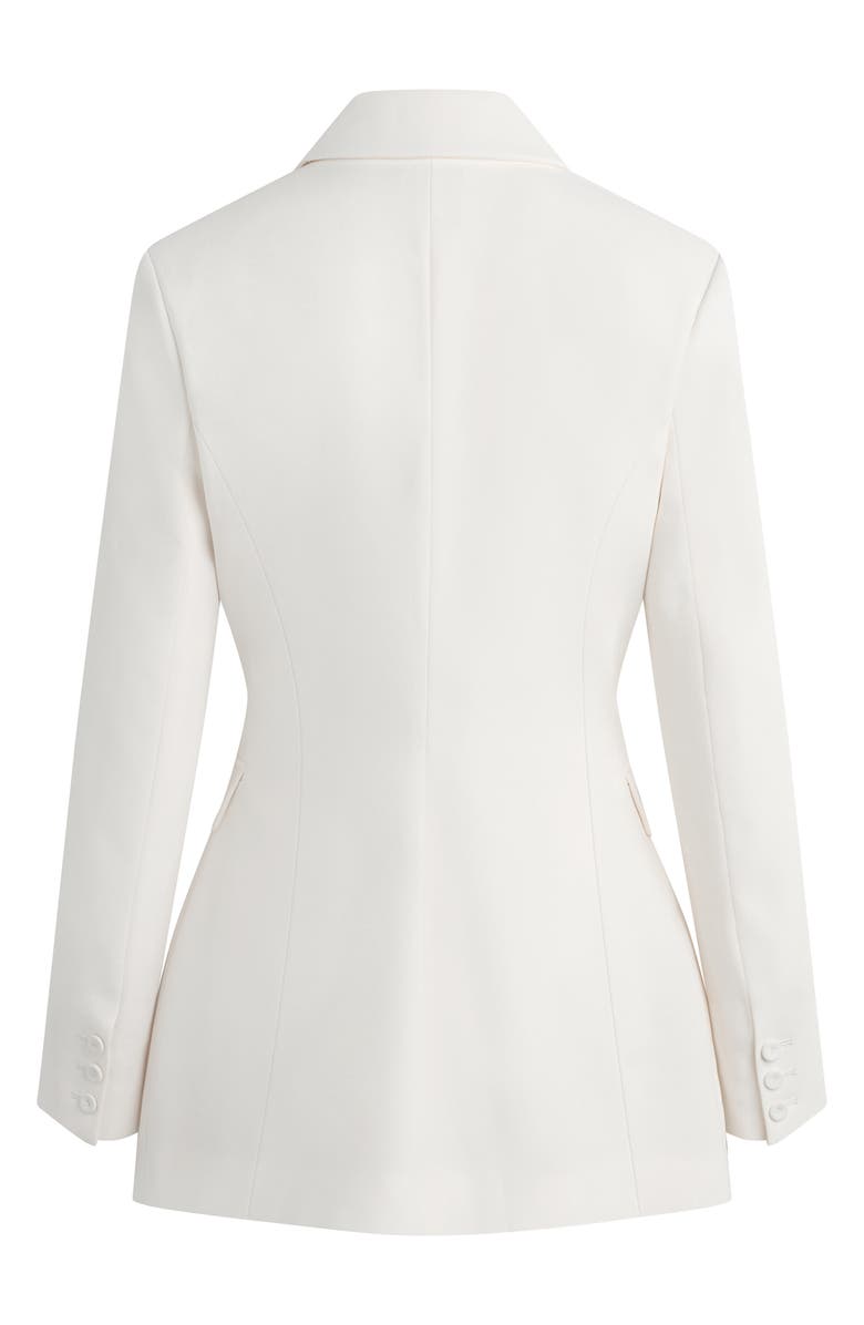 Favorite Daughter The Elizabeth Longline Blazer, Alternate, color, Ivory