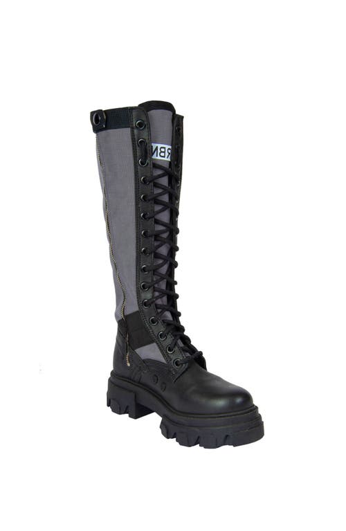 Urbnkicks Tall Jungle Boots In Multi