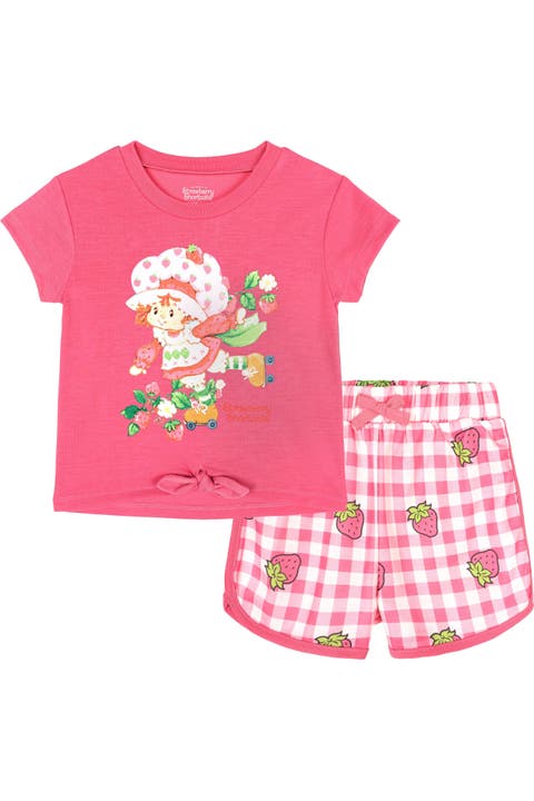 2-Piece Tee and Shorts Set