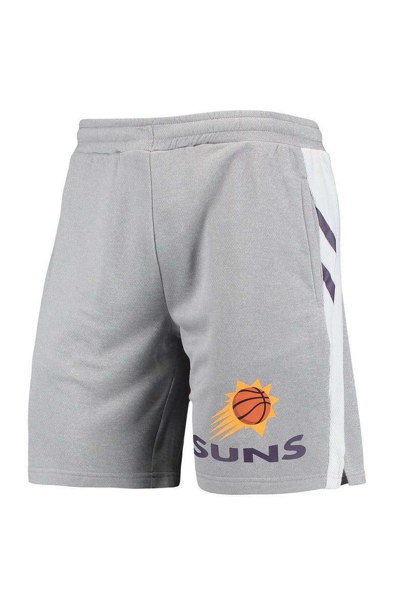 CONCEPTS SPORT Men's Concepts Sport Gray Phoenix Suns Stature Shorts, Alternate, color, Gray