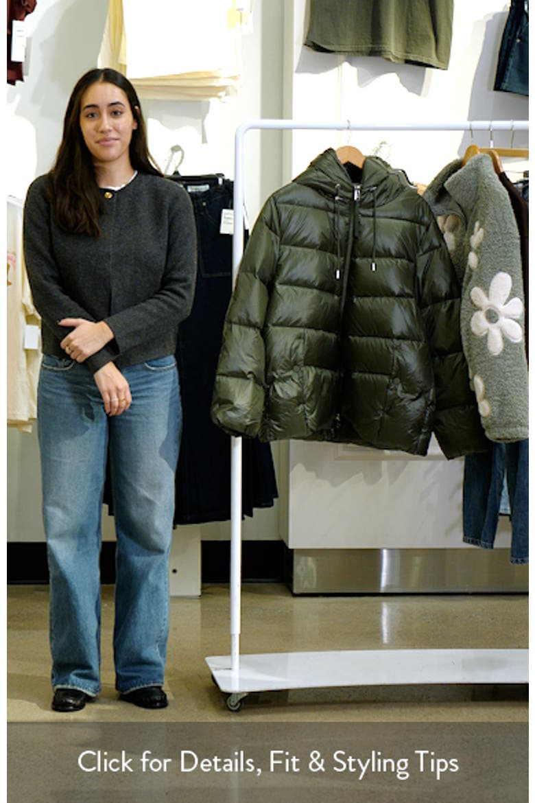 Madelina Down Puffer Jacket video
