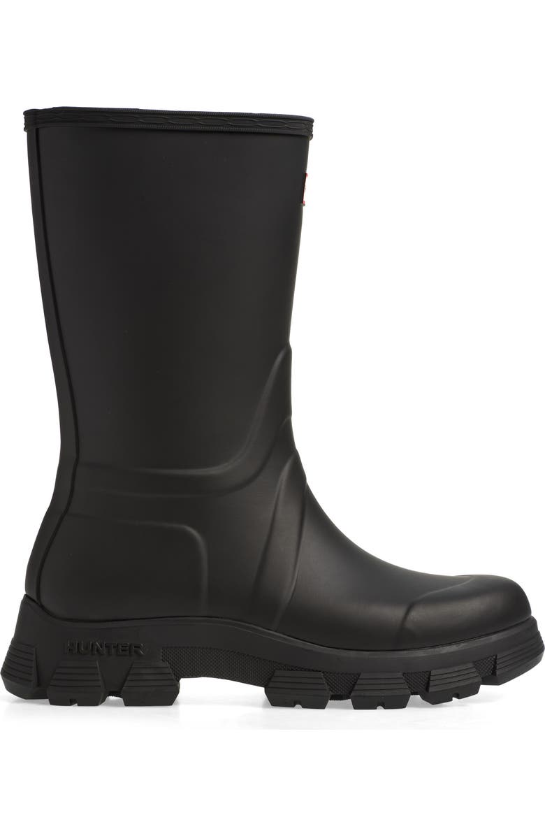Hunter Micah Lug Sole Waterproof Rain Boot, Alternate, color,