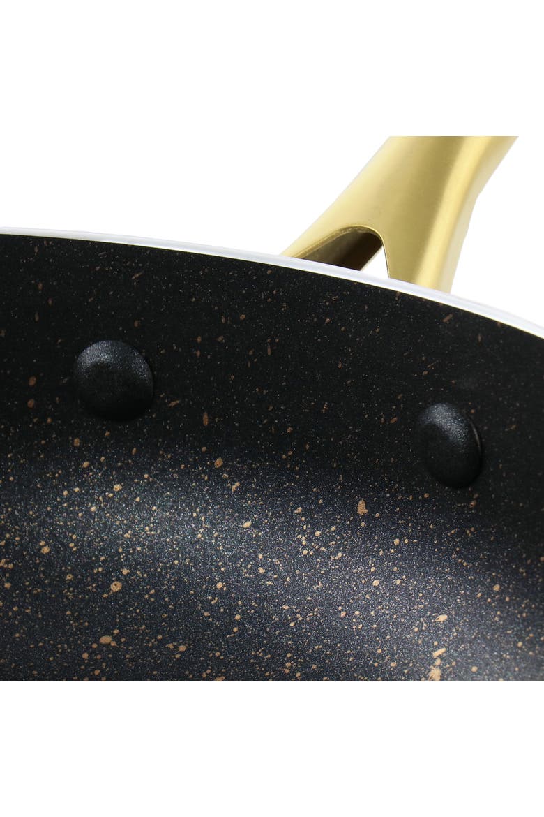 Ellsworth 9.5 Inch Aluminum Nonstick Frying Pan, Alternate, color, Black