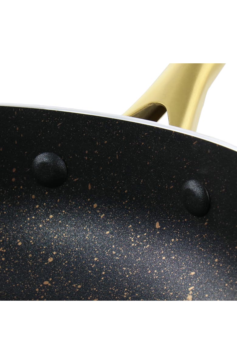Gibson Home Ellsworth 12 Inch Aluminum Nonstick Frying Pan, Alternate, color, Black