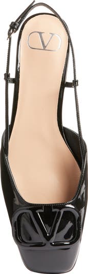 VLOGO Slingback Pump
