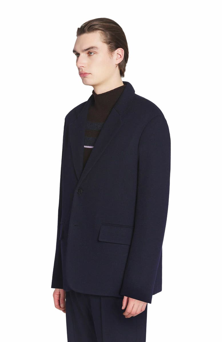Lanvin CASUAL SINGLE-BREASTED JACKET, Main, color,
