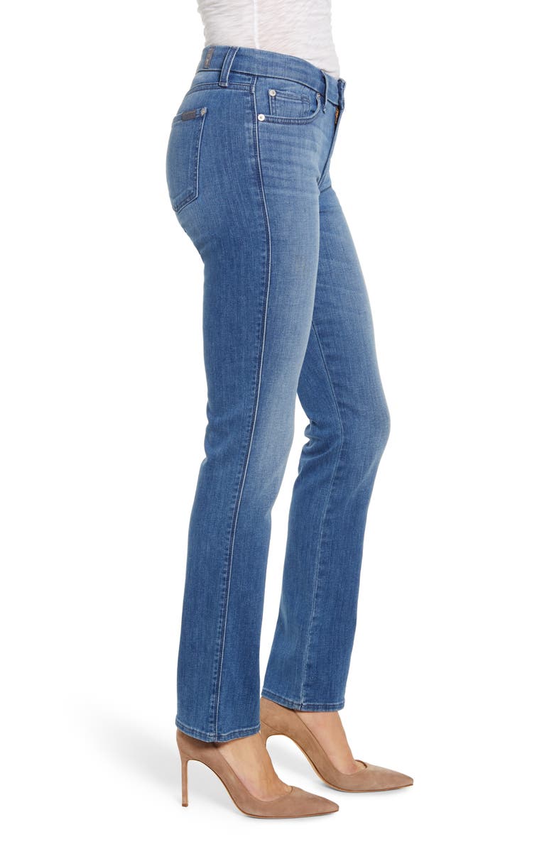 7 For All Mankind Kimmie Straight Leg Jeans, Alternate, color, 