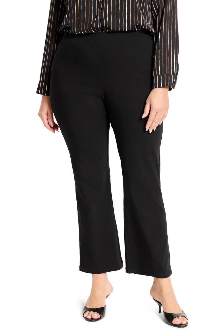 Wonderstretch Berkeley Bootcut Pants, Main, color, BLACK ONYX