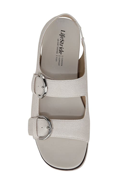 LIFESTRIDE LIFESTRIDE GOODIE SLINGBACK PLATFORM SANDAL 
