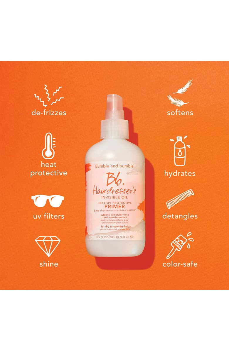 Bumble and bumble. Travel-Size Hydrating + Frizz Reducing Hair Set (Limited Edition) $48 Value, Alternate, color, 