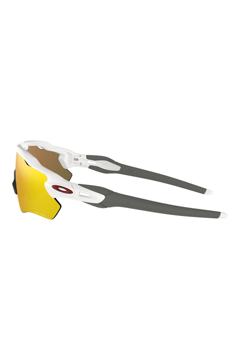 Prism™ Radar® EV Path® 38mm Sport Sunglasses, Alternate, color, WHITE