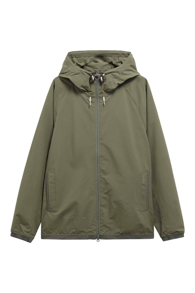 Stoneport Showerproof Hooded Jacket, Alternate, color, DUSTY OLIVE