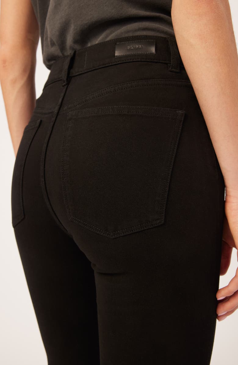 DL1961 Patti High Waist Ankle Straight Leg Jeans, Alternate, color, 