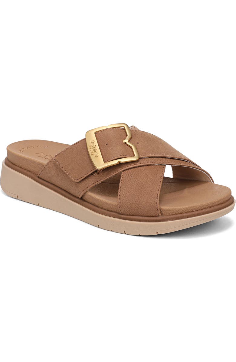 Dr. Scholl's Piper Platform Sandal, Main, color, Honey Brown