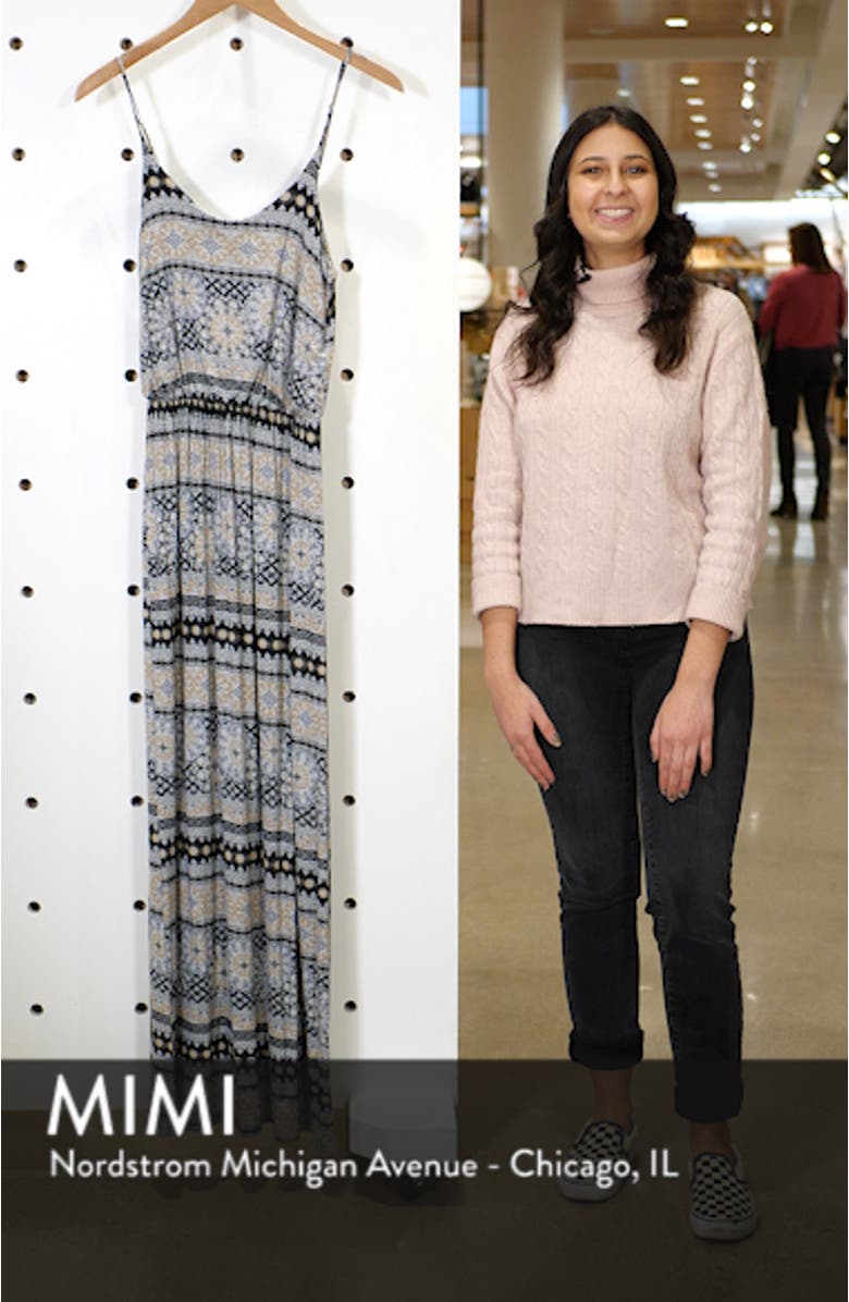 Knit Maxi Dress, sales video thumbnail