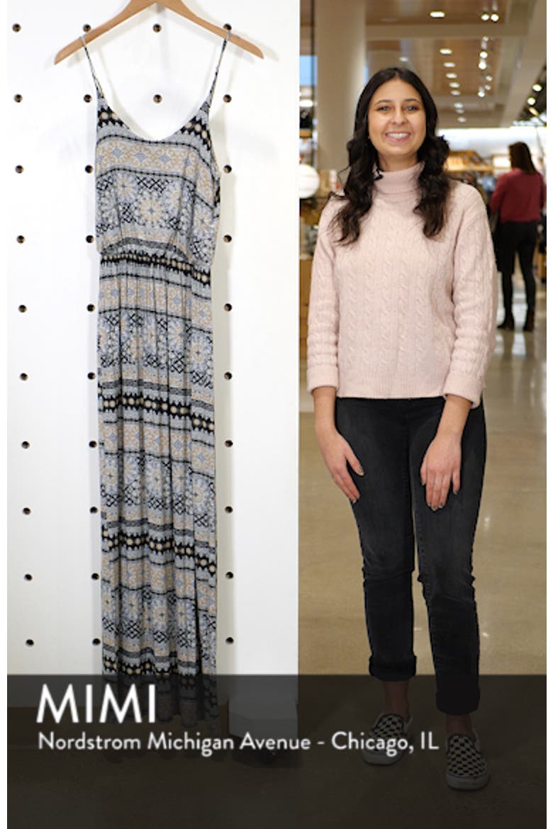 Knit Maxi Dress video