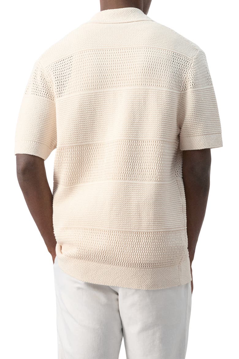 Open Stitch Shirt, Alternate, color, ECRU