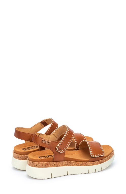 Pikolinos Palma Sandal In Brandy