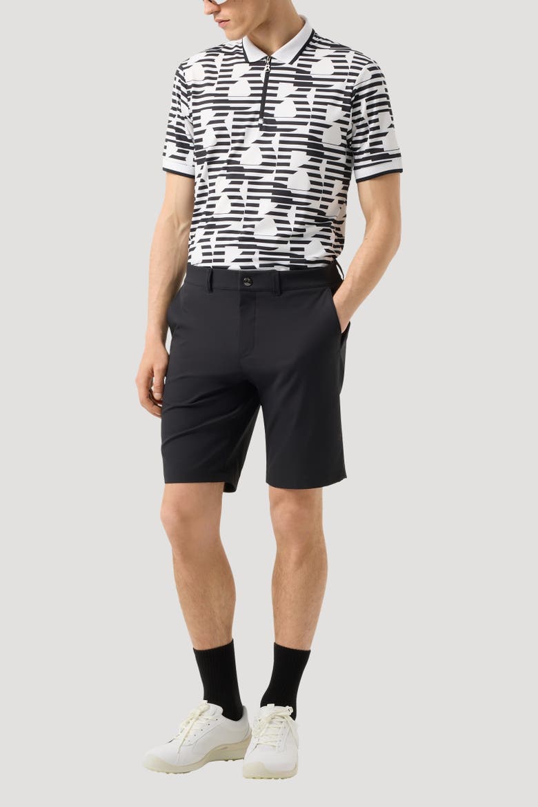 Gordie Functional Shorts, Alternate, color, Black
