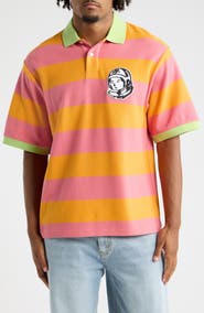 Billionaire Boys Club BB Tribeca Stripe Cotton Piqué Polo