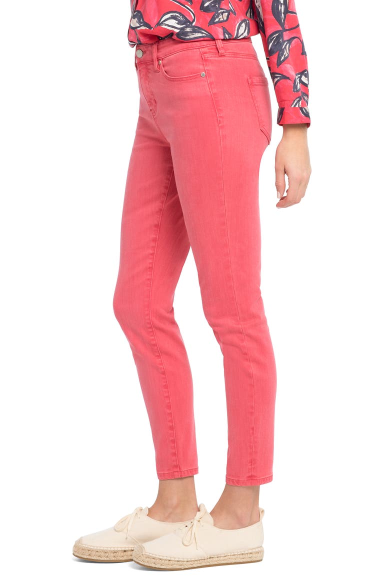 Skinny Jeans, Alternate, color, GERANIUM