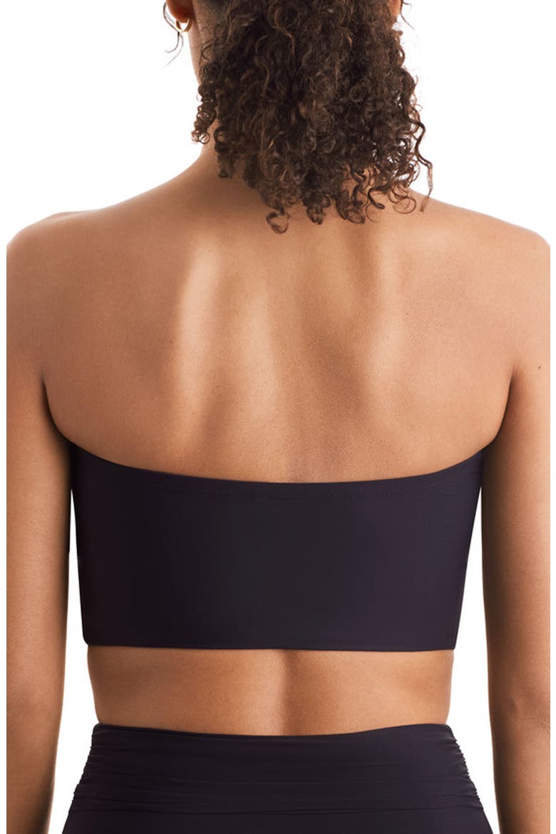 Finn Midkini Swim Top, Alternate, color, BLACK