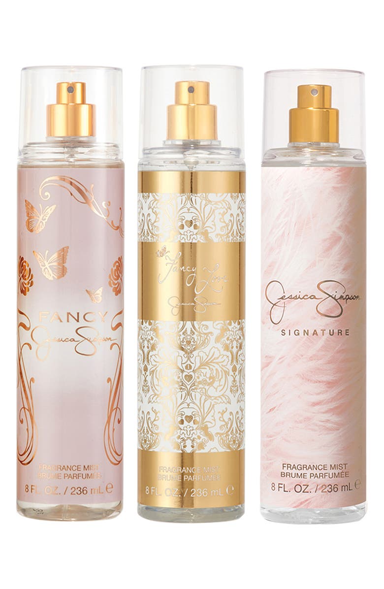Jessica Simpson 3-Piece Fragrance Body Mist Set, Main, color, 