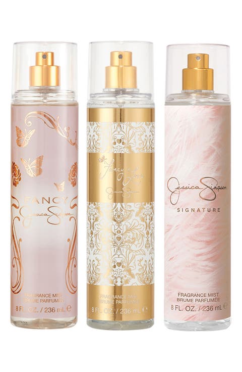 3-Piece Fragrance Body Mist Set