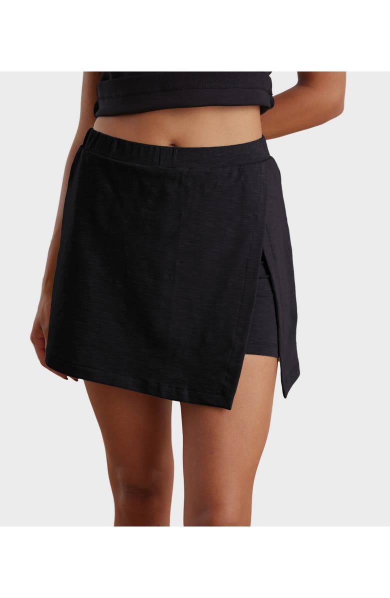 Known Supply Westbrook Skort, Main, color, Black