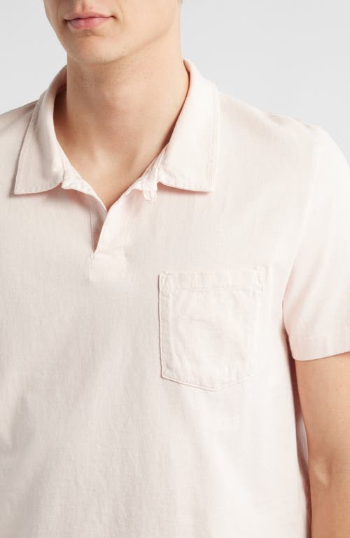 MERZ B SCHWANEN MERZ B SCHWANEN CLASSIC ORGANIC COTTON JERSEY POLO WITH POCKET