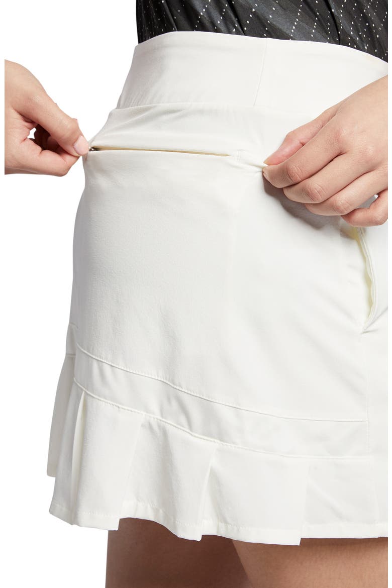 Flex Dri-FIT Ruffle Golf Skirt, Alternate, color, SAIL/ SAIL/ SAIL