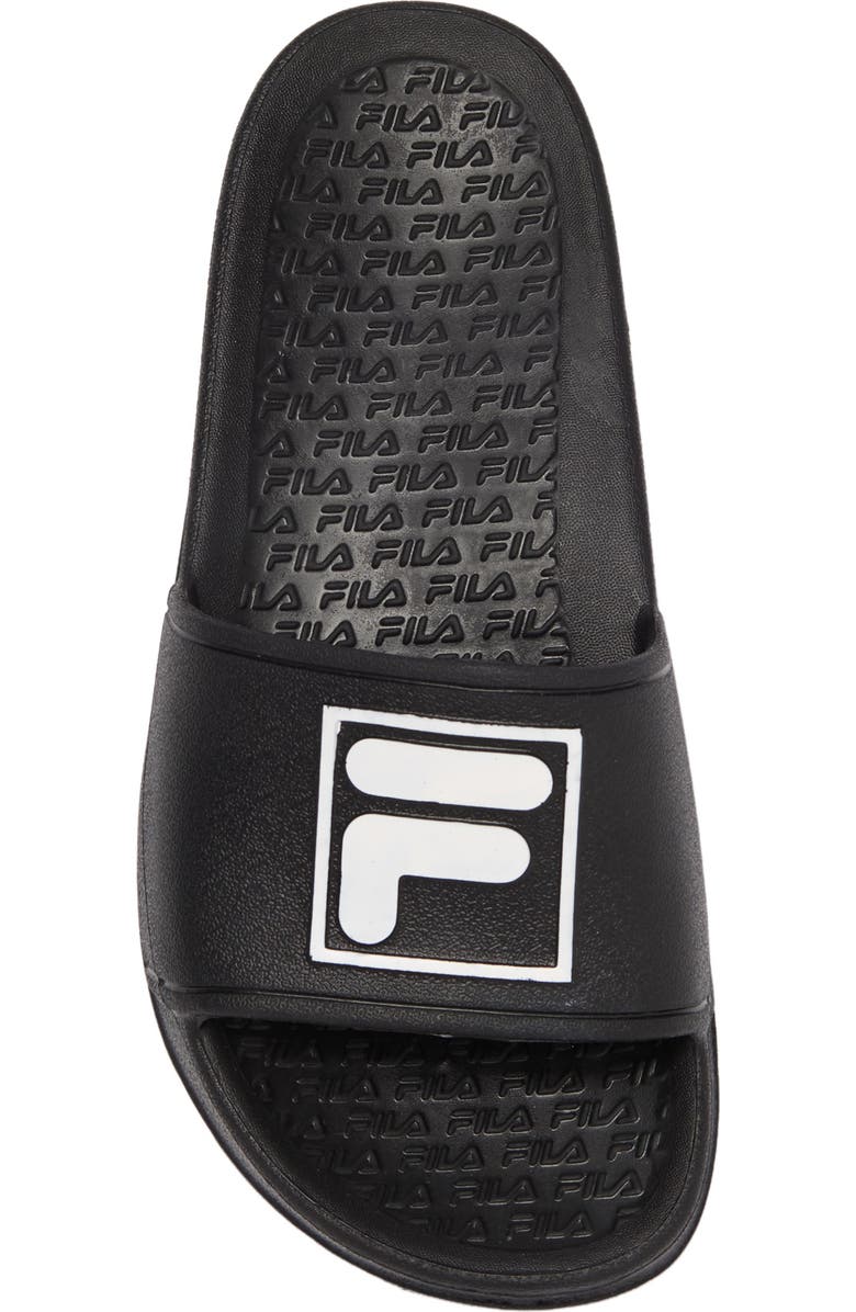 FILA Big Box Logo Slide Sandal, Alternate, color,