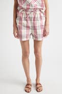 Burberry Evelyn Check Shorts