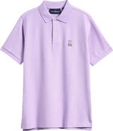 Psycho Bunny Kids' Classic Piqué Polo