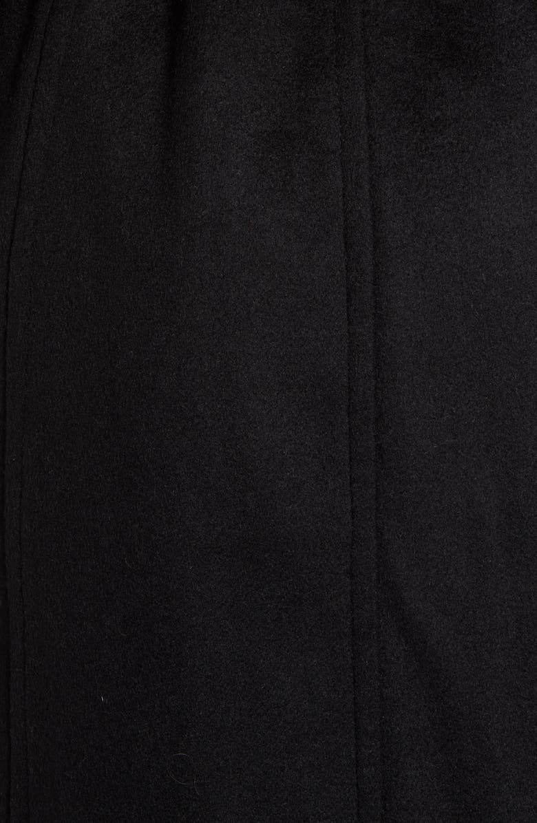 Kenneth Cole New York Belted Wool Blend Coat, Alternate, color,