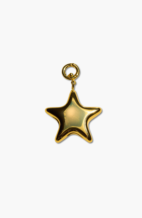 Puffy Star Charm