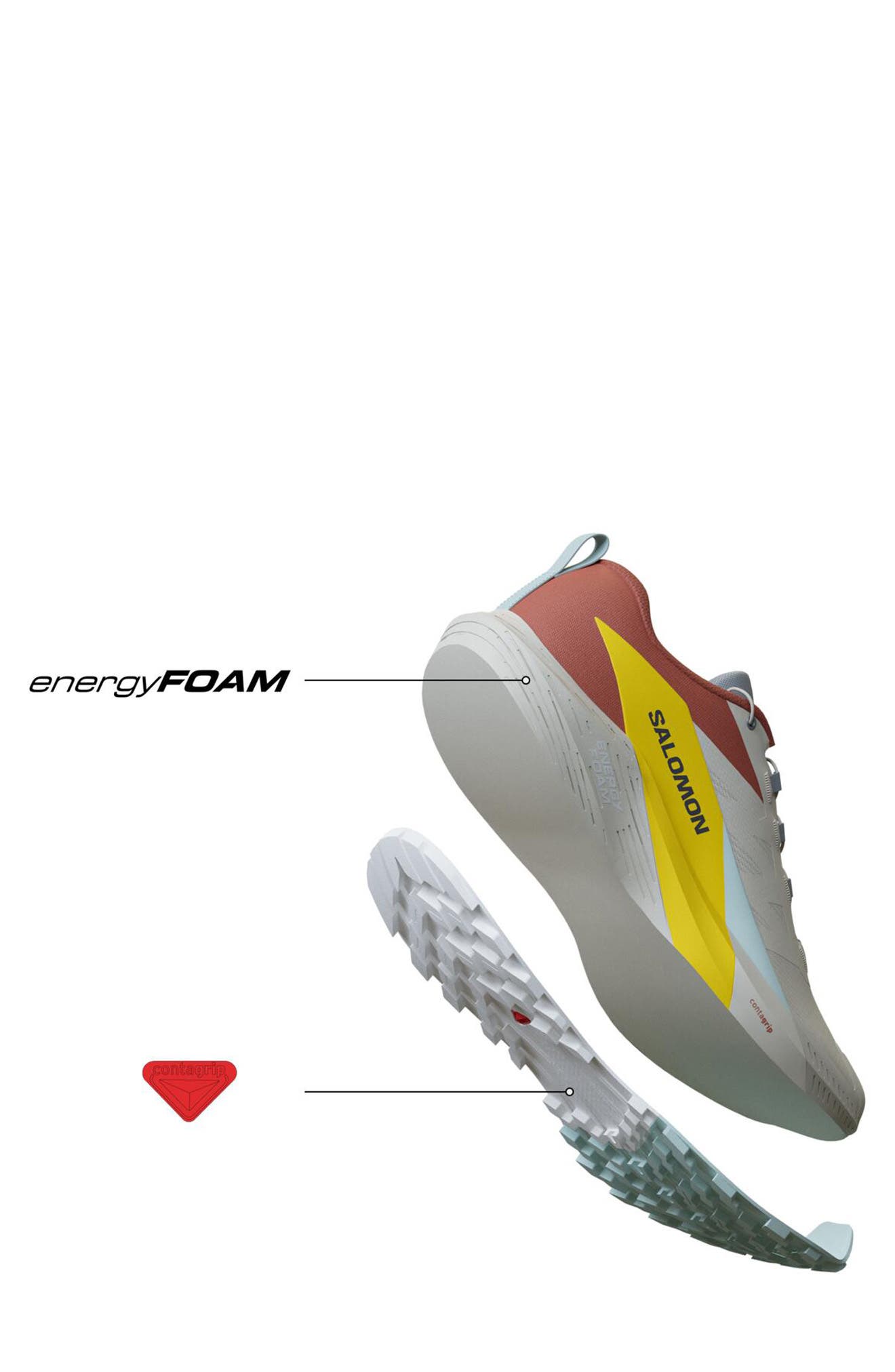 Salomon Sense Ride 5 Running Shoe, Alternate, color, 