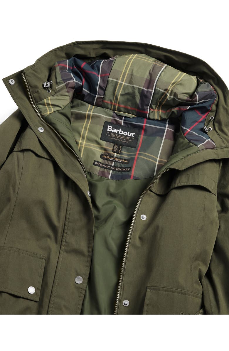 Barbour Redway Waterproof Jacket, Alternate, color, 