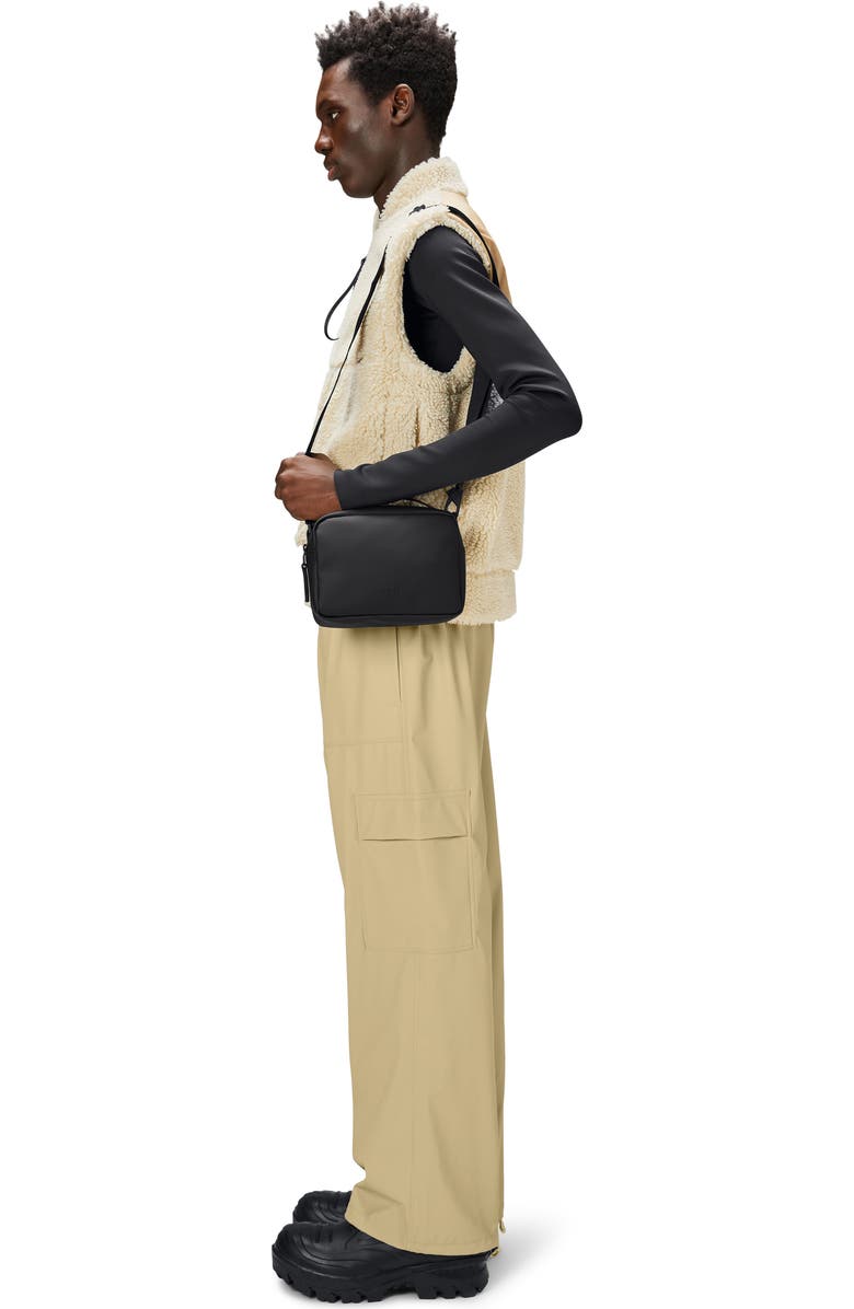 Rains Waterproof Box Bag, Alternate, color,