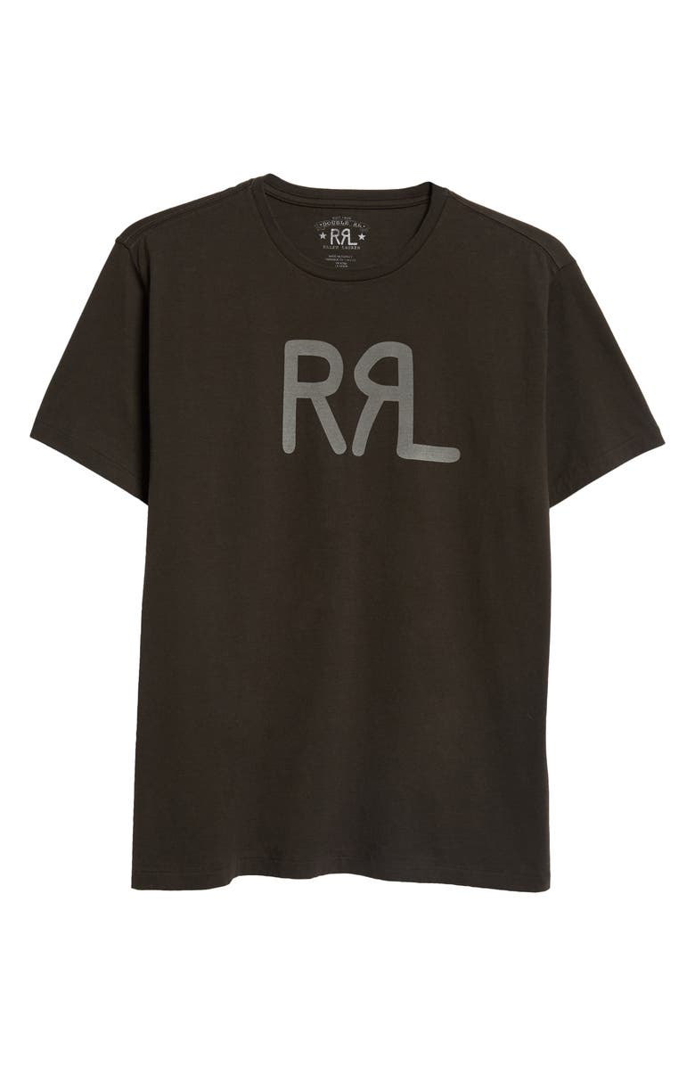 Double RL Logo Graphic T-Shirt, Alternate, color,