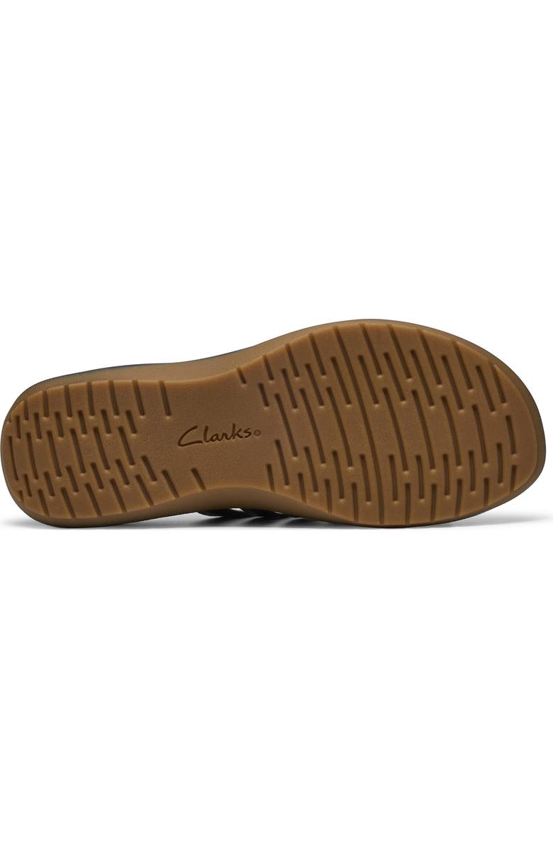 Clarks<sup>®</sup> Maelynn Abby Sandal - Wide Width Available, Alternate, color, Black Leather