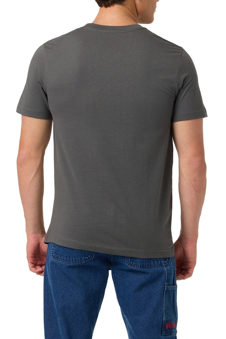 Counselor Classic Cotton Graphic T-Shirt, Alternate, color, DARK SHADOW