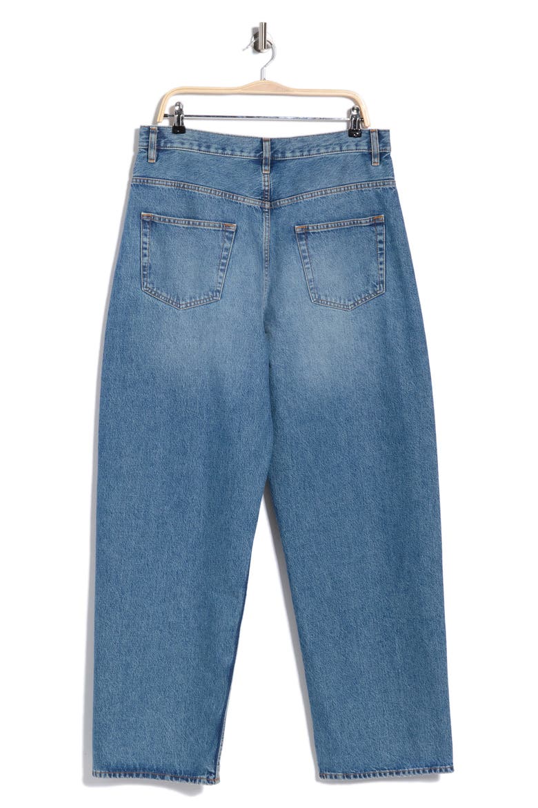 Ripped Baggy Jeans, Alternate, color, OUTFIELD