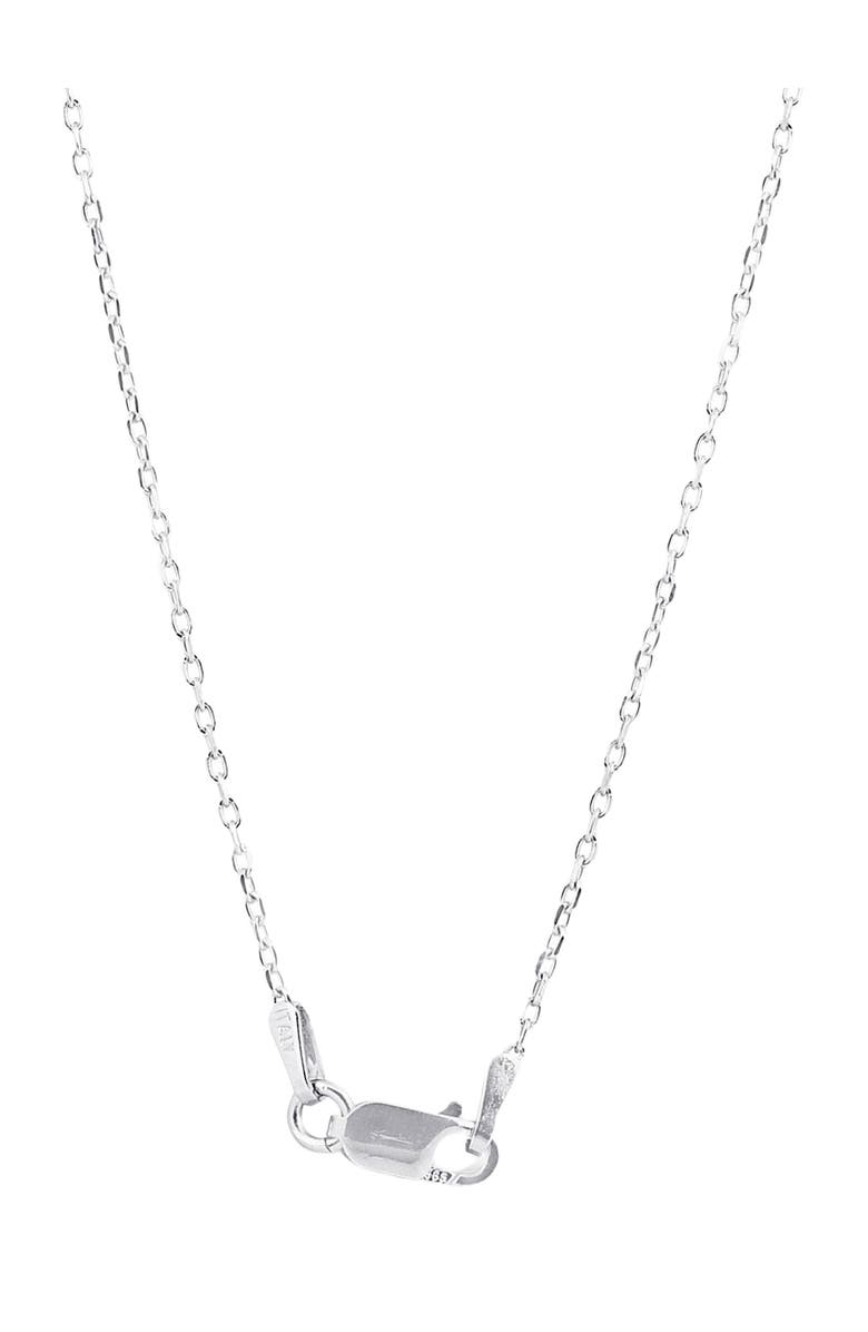 Bliss Diamond Certified 3.00Ct Diamond Pendant 14k Gold Lab Grown Necklace, Alternate, color, 14K White Gold