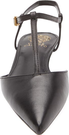 Varena Ankle Strap Pointed Toe Flat