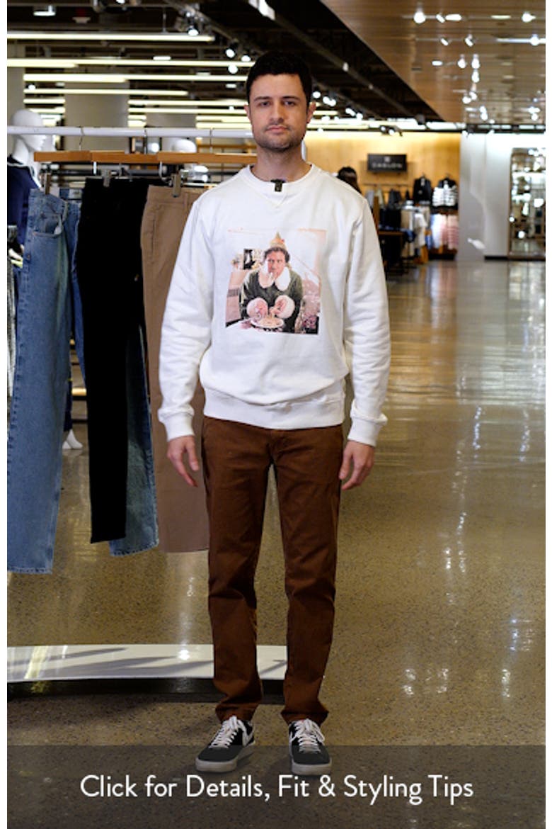 Elf Buddy's Dinner Graphic Sweatshirt video