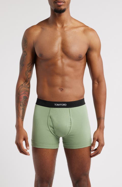Stretch Jersey Boxer Briefs