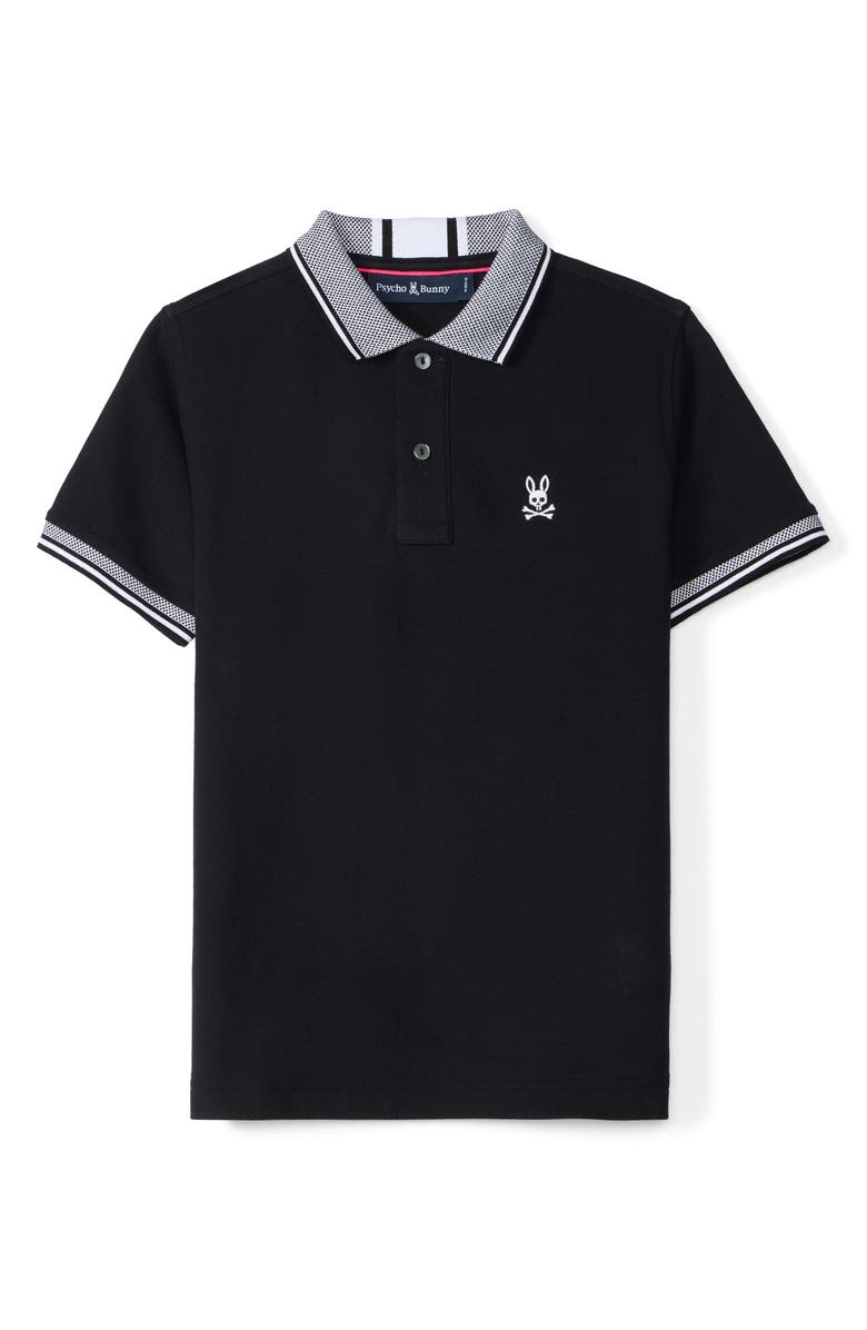 Psycho Bunny Kids' Bradford Cotton Polo, Main, color, 