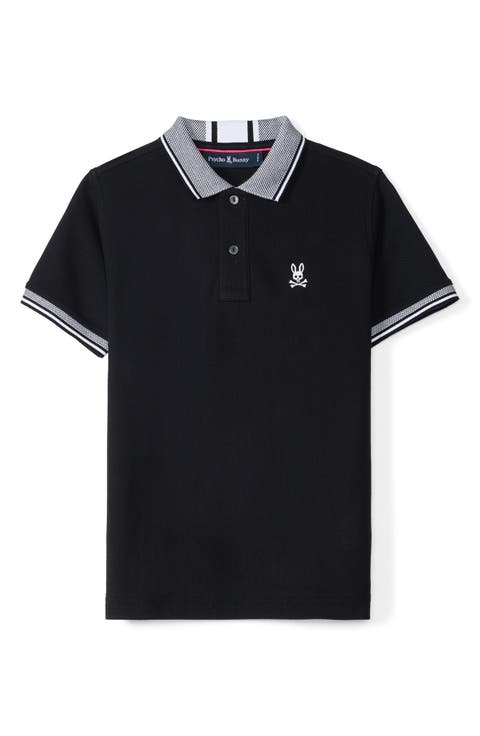 Kids' Bradford Cotton Pique Polo (Toddler & Little Kid)