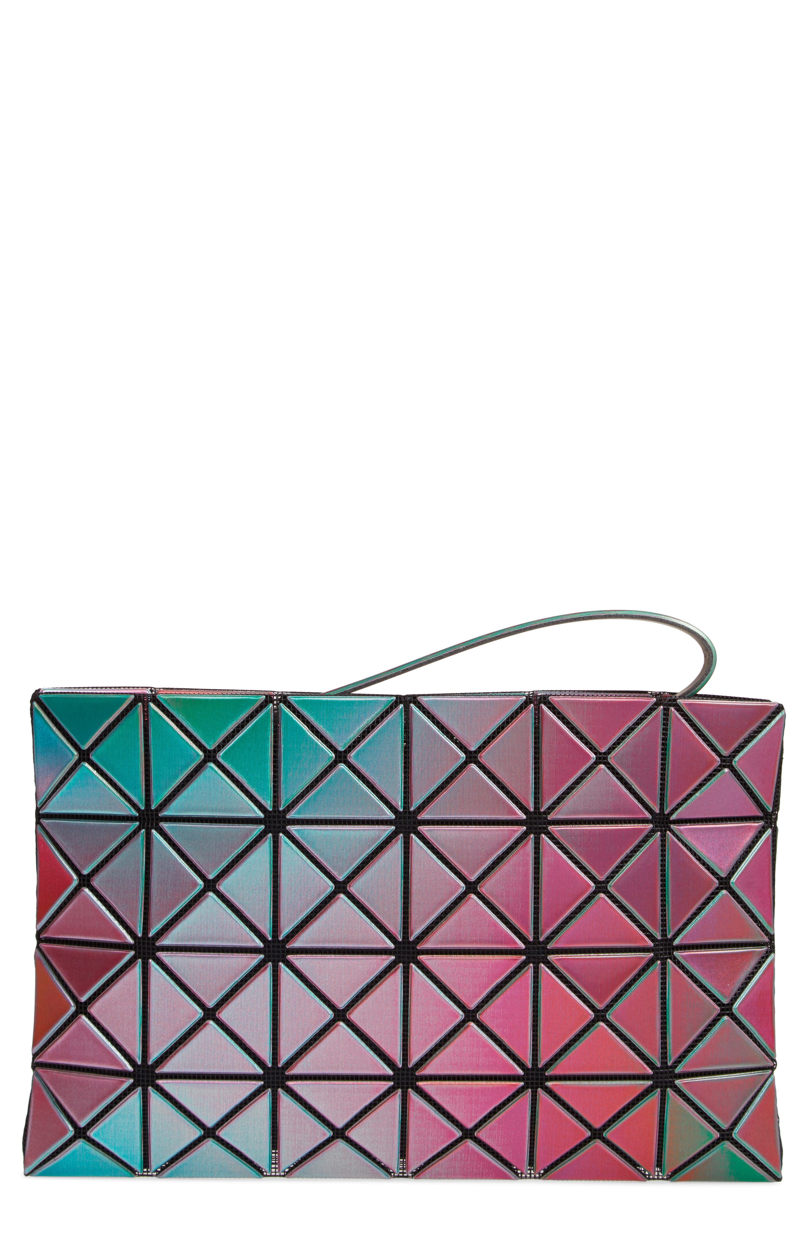 Bao Bao Issey Miyake Rainbow Wristlet, Main, color, 